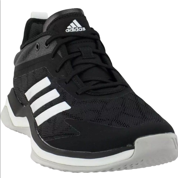 Adidas Men's Baseball Speed Trainer 4 Shoe CG5131 - Picture 2 of 14